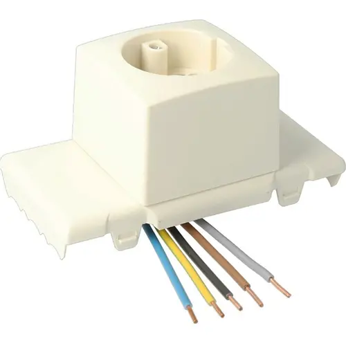 Attema AT1631 lasdoosdeksel met Perilex wandcontactdoos