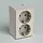 Attema 5580 wandcontactdoos tweevoudig randaarde opbouw