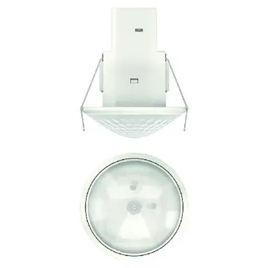 Theben 1030560 Bewegingsmelder voor plafondinbouw sturing voor verlichting wit