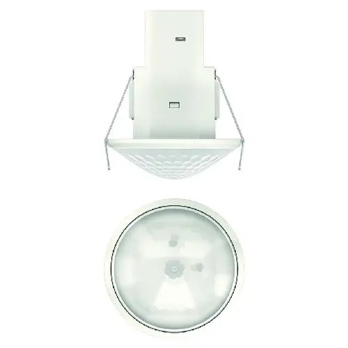 Theben 1030560 Bewegingsmelder voor plafondinbouw sturing voor verlichting wit