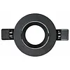 Interlight IL-F90RB frame MR16 90mm rond ip20 mat zwart RAL7021