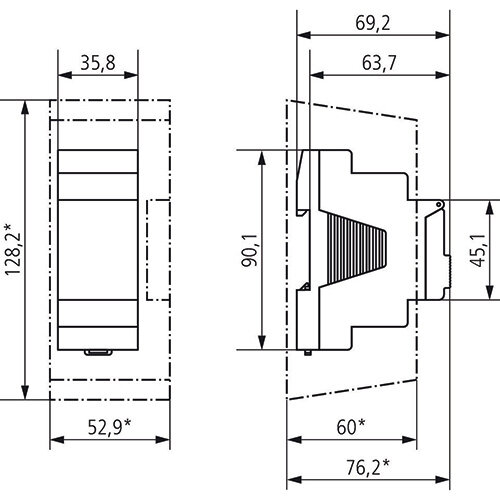 Theben 1740130 SELEKTA 174 top3 Digitale Astro-schakelklok weekprogr. 2 kanaals 2