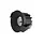 Interlight IL-DCM4K27B led spot vast 4W dimbaar + driver 230lm inbouw 2700K zwart mat