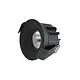 Interlight IL-DCM4K27B led spot vast 4W dimbaar + driver 230lm inbouw 2700K zwart mat