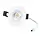 Interlight IL-DCM8CTAW led spot kantelbaar 8W dimbaar 500lm inbouw 2000-2700K wit mat