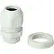 Attema AT2510 nylon wartel M20 met contramoer M20 en flens klembereik 7 -  13 mm