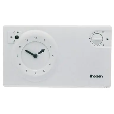 Theben 7210030 RAMSES 721 analoge klokthermostaat 230V dagprogr. vaste temp.verlagi