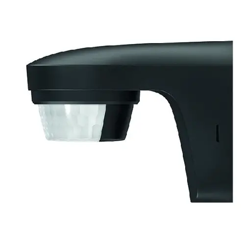Theben 1010506 Bewegingsmelder theLuxa wandmontage 180° 12m zwart
