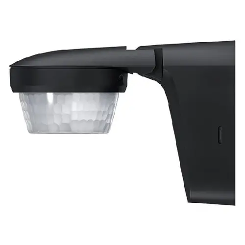 Theben 1010511 Bewegingsmelder theLuxa wandmontage 360° Ø32m zwart