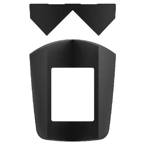 Theben 9070903 Hoekmontagehoek t.b.v. theLuxa S150-S180-S360 zwart