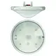 Theben 2079500 KNX aanwezigheidsmelder voor plafondinbouw 2 x licht en 2 x HVAC max