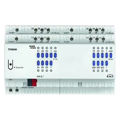 Theben 4940245 KNX verwarmingsactor 12-kanaals
