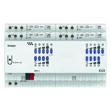 Theben 4940275 KNX universele dimactor 4-voudig