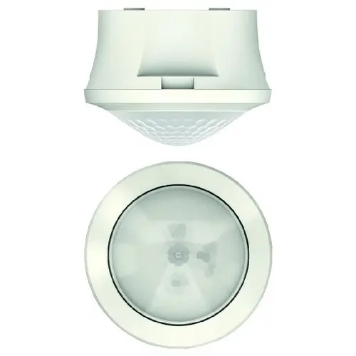 Theben 1030550 Bewegingsmelder voor plafondopbouw 1 kanaal 360° max. 8 m wit