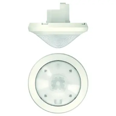 Theben 1030600 Bewegingsmelder voor plafondmontage sturing voor verlichting wit