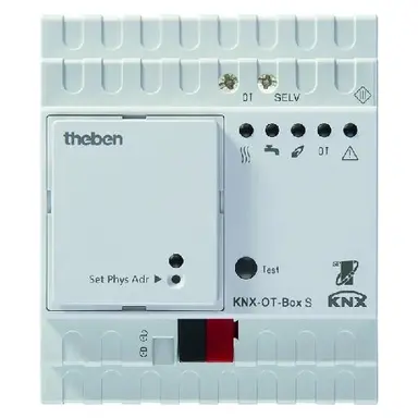 Theben 8559201 KNX-OT-interface voor connectie van KNX-ruimteregelaars met OT-verwarm