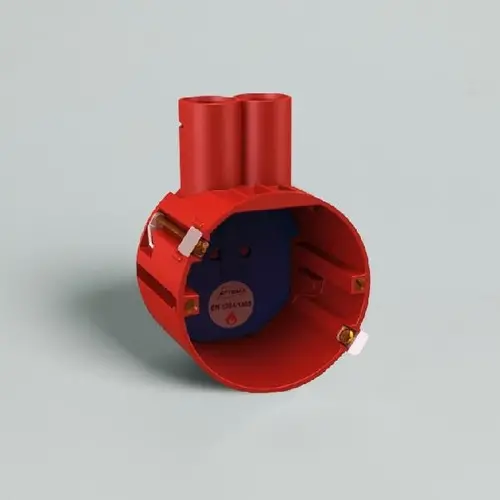 Attema AT1121 perilex hollewand inbouwdoos brandwerend 16/19mm UHW50P-BW