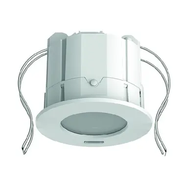 Theben 2039100 KNX aanwezigheidsmelder voor plafondinbouw 3 x licht en 2 x HVAC max