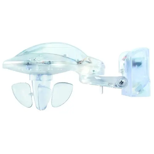 Theben 1409207 KNX weerstation wind regen lichtsterkte temperatuur