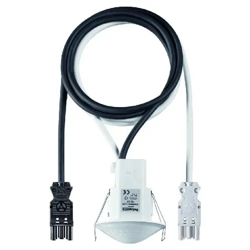 Theben 1030570 Bewegingsmelder Standard 1xlicht plafondinbouw DE 360° Ø8m wit G