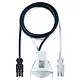 Theben 1030570 Bewegingsmelder Standard 1xlicht plafondinbouw DE 360° Ø8m wit G