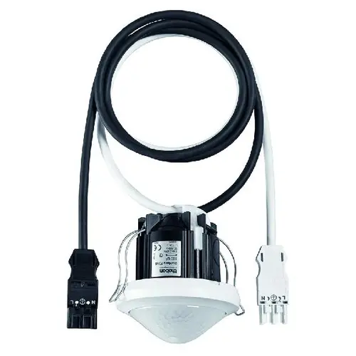 Theben 1030615 Bewegingsmelder Performance 1 kanaal inbouw 360° Ø24m wit WINSTA