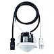 Theben 1030615 Bewegingsmelder Performance 1 kanaal inbouw 360° Ø24m wit WINSTA