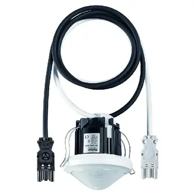 Theben 2080010 Aanwezigheidsmelder Performance 1xlicht plafondinbouw UP 360° Ø24m