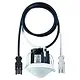 Theben 2080010 Aanwezigheidsmelder Performance 1xlicht plafondinbouw UP 360° Ø24m