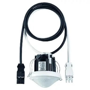 Theben 2080015 Aanwezigheidsmelder Performance 1xlicht plafondinbouw UP 360° Ø24m