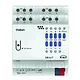 Theben 4940280 Universele dimactor 4 kanaals 200 Watt FIX1 KNX