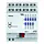 Theben 4940200 KNX schakel-/jaloezieactor 8/4-voudig