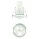 Theben 2080560 Aanwezigheidsmelder voor plafondinbouw springveer 360° Ø8m wit