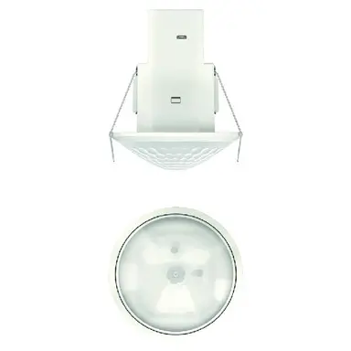 Theben 2080565 Aanwezigheidsmelder Standard 2 kanaals plafondinbouw springveer 360