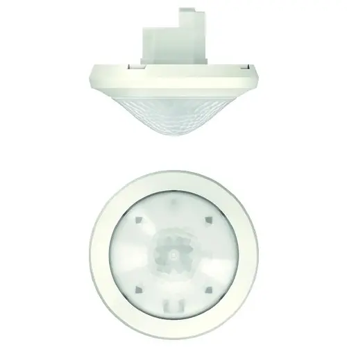 Theben 2080020 Aanwezigheidsmelder Performance M 1 kanaal plafondinbouw 360° Ø24m