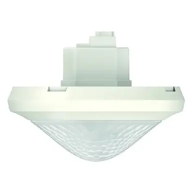Theben 2089000 Aanwezigheidsmelder voor plafondmontage 4 kanaals max. 24 m KNX