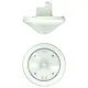 Theben 2080030 Aanwezigheidsmelder Performance M slave melder plafondinbouw 360° Ø