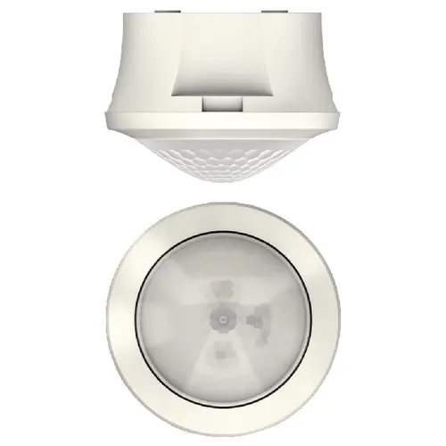 Theben 2080550 Aanwezigheidsmelder Standard 1 kanaal opbouw 360° Ø8m wit