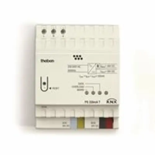 Theben 9070957 320 mA spanningsvoorziening KNX met hulpvoeding