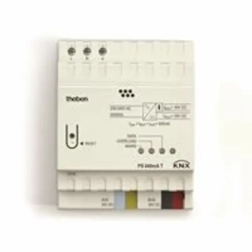 Theben 9070958 640 mA spanningsvoorziening KNX met hulpvoeding