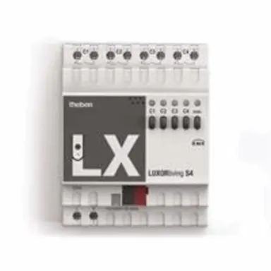 Theben 4800420 Schakelactor LUXORliving 4 kanalen