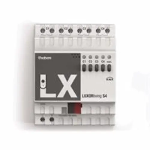 Theben 4800420 Schakelactor LUXORliving 4 kanalen