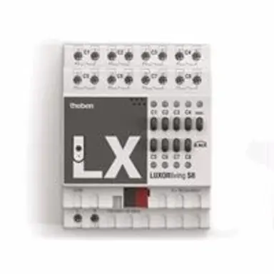 Theben 4800425 Schakelactor LUXORliving 8 kanalen