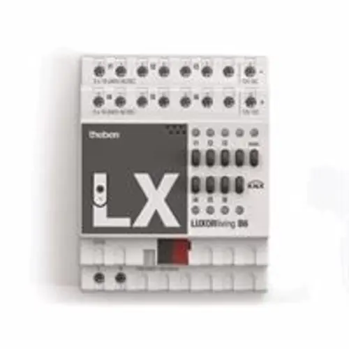 Theben 4800430 Binaire ingang LUXORliving 6 kanalen