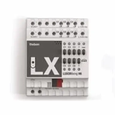 Theben 4800440 Verwarmingsactor LUXORliving 6 kanalen