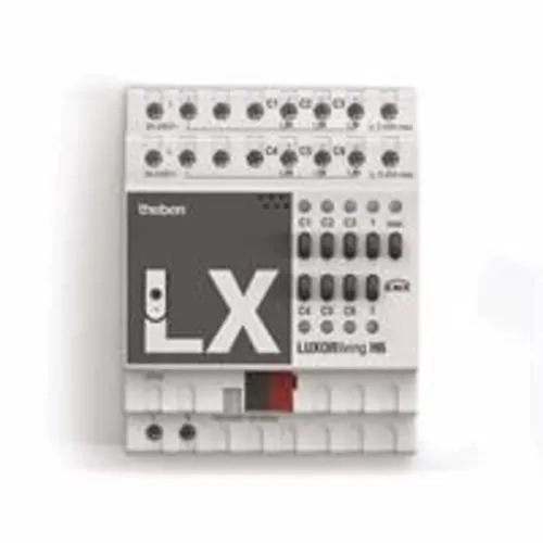 Theben 4800440 Verwarmingsactor LUXORliving 6 kanalen