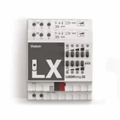 Theben 4800470 Dimactor LUXORliving 2 kanalen