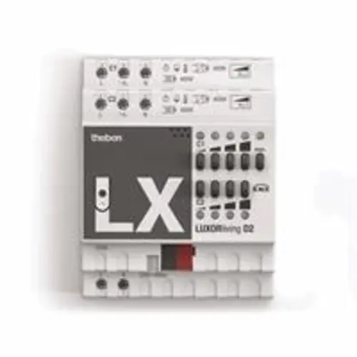 Theben 4800470 Dimactor LUXORliving 2 kanalen