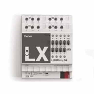 Theben 4800475 Dimactor LUXORliving 4 kanalen