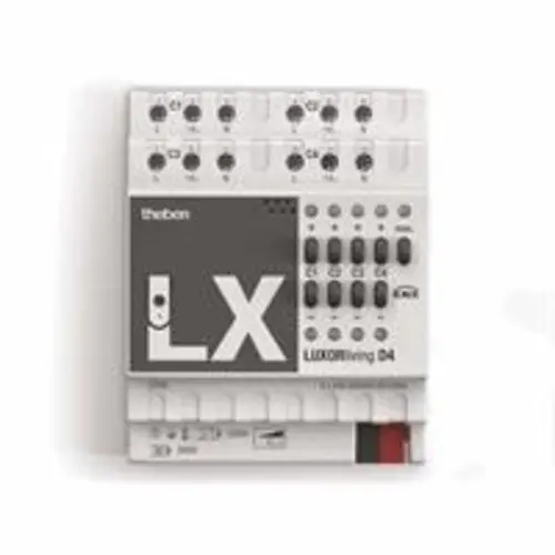 Theben 4800475 Dimactor LUXORliving 4 kanalen